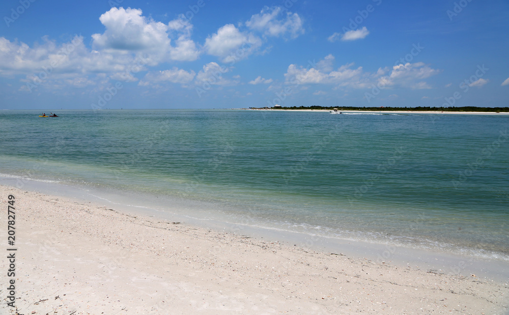 View from Caladesi Island - Florida