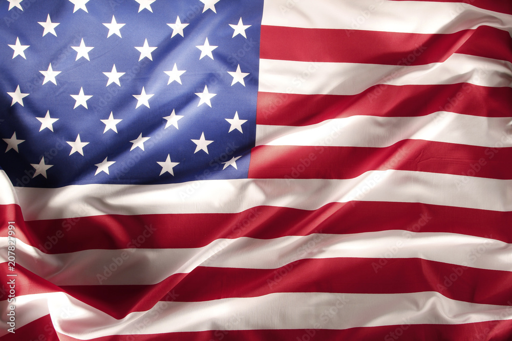 Obraz premium American flag 