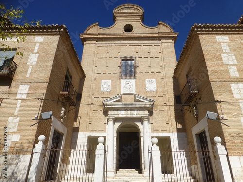 Colmenar de Oreja, pueblo de Madrid (España) en la Comarca de Las Vegas photo