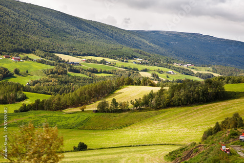 Landscape in Norway