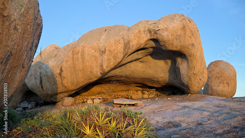 Lajedo de Pai Mateus, Cabaceiras, Pernambuco, Brazil