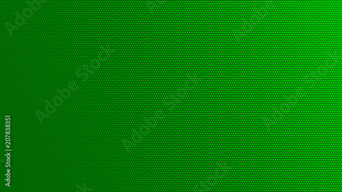Abstract halftone gradient background in green colors