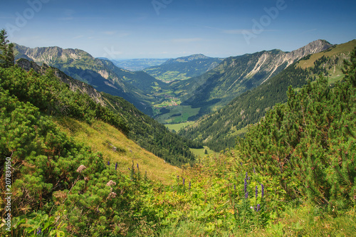 Wandern in den Allgäuer Alpen, Deutschland