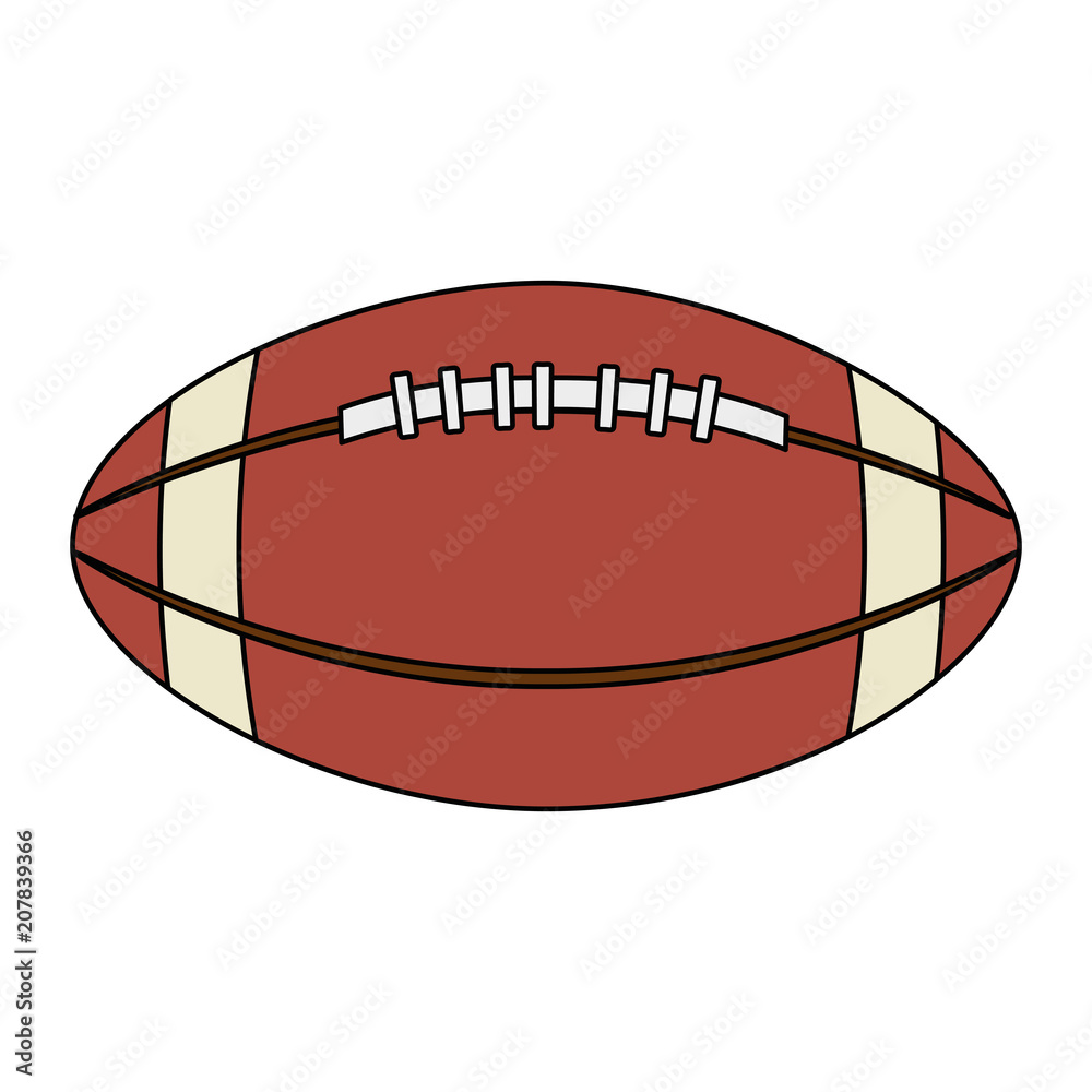 balloon american football icon vector illustration design balloon american football icon vector illustration design