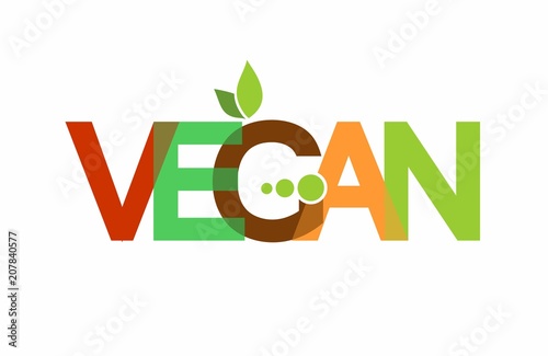 vegan sign