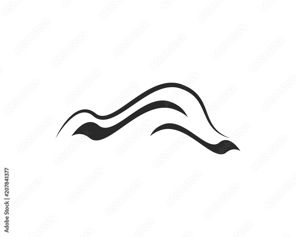 Obraz premium Mountain icon Logo Business Template