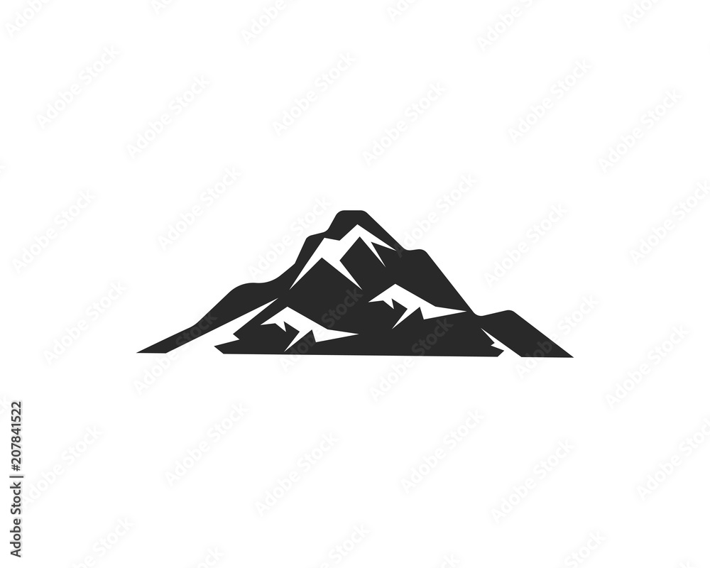 Mountain icon  Logo Business Template