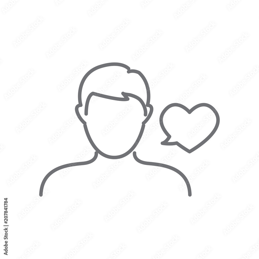Spokesperson icon - person in a marketing position networks & coordinates with others Spokesperson icon - person in a marketing position networks & coordinates with others