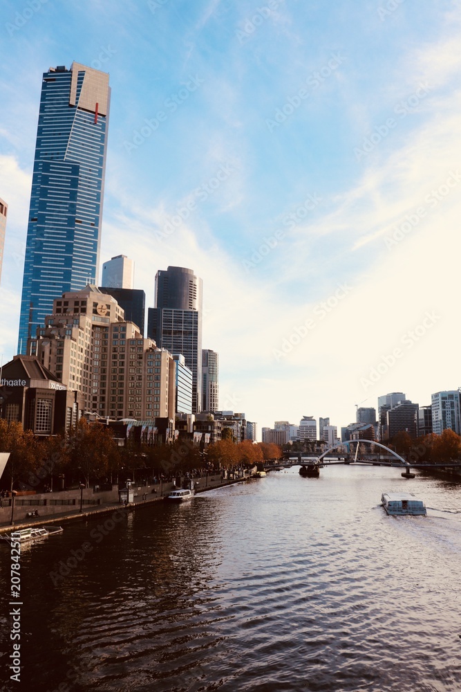 Obraz premium Coffee Culture in Melbourne