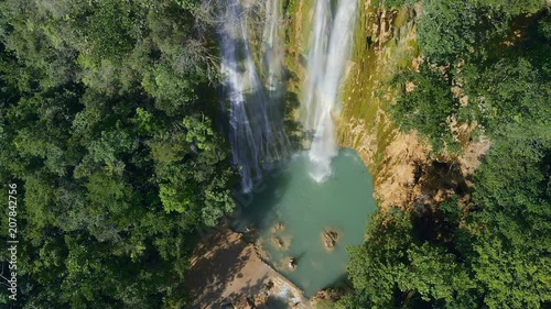 El Limon Falls Dominican Republic