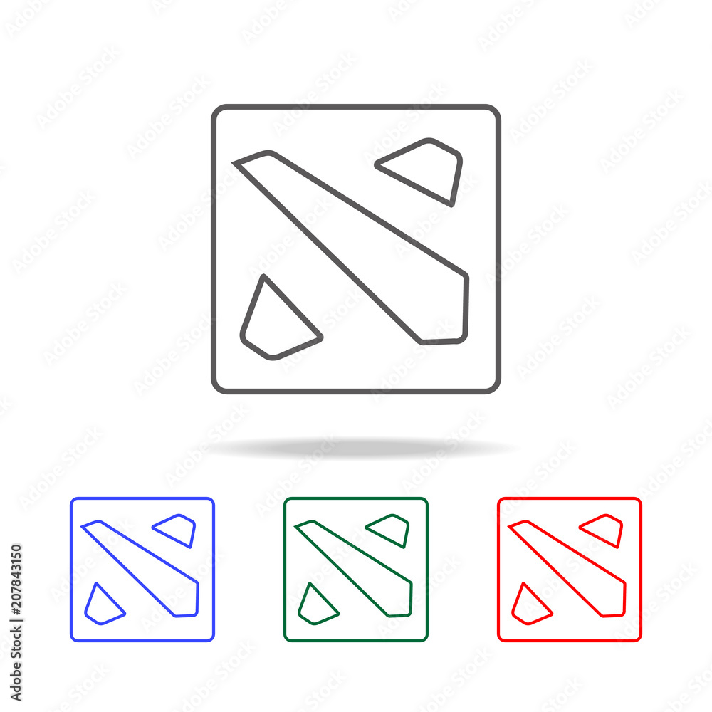 logo sign games icon. Elements of game life in multi colored icons. Premium quality graphic design icon. Simple icon for websites, web design, mobile app logo sign games icon. Elements of game life in multi colored icons. Premium quality graphic design icon. Simple icon for websites, web design, mobile app