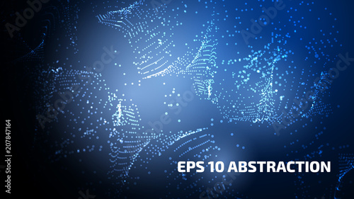 Abstract technology background