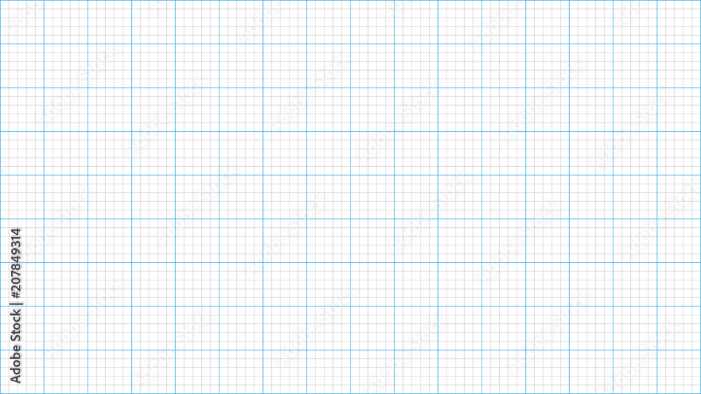Graph paper background 
