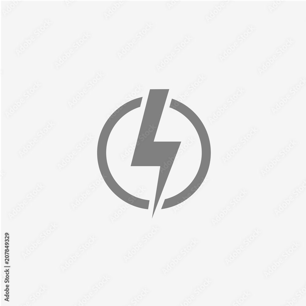 Energy Logo Vector Template Design Illustration Energy Logo Vector Template Design Illustration