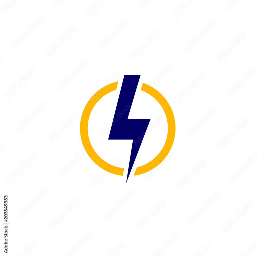 Energy Logo Vector Template Design Illustration Energy Logo Vector Template Design Illustration