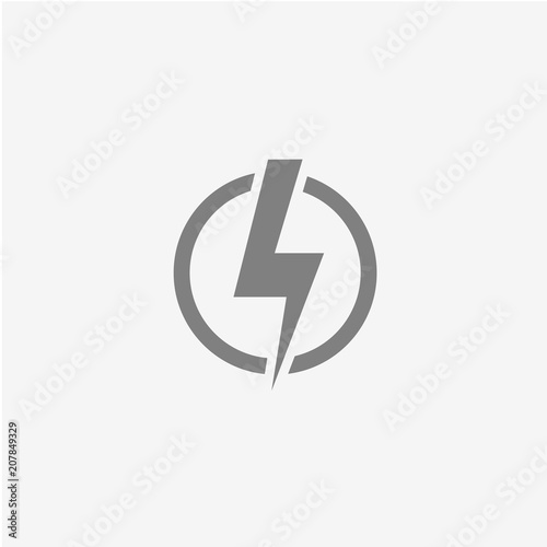 Energy Logo Vector Template Design Illustration