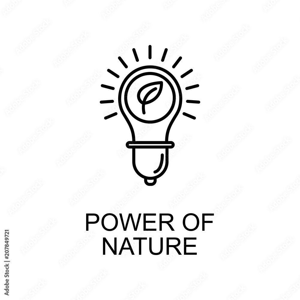 power of nature outline icon. Element of enviroment protection icon with name for mobile concept and web apps. Thin line power of nature icon can be used for web and mobile power of nature outline icon. Element of enviroment protection icon with name for mobile concept and web apps. Thin line power of nature icon can be used for web and mobile