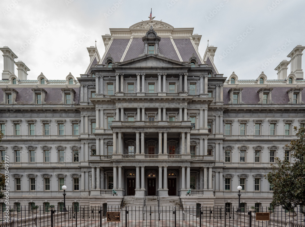 Fototapeta premium Dwight Eisenhower Building