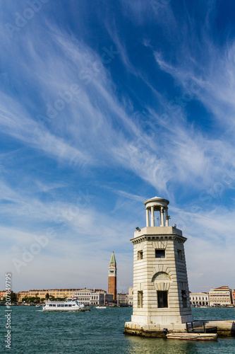 Lighthouse of  San Giorgio and St Marks