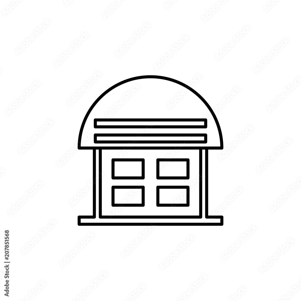stock outline icon. Element of logistic icon for mobile concept and web apps. Thin line stock outline icon can be used for web and mobile stock outline icon. Element of logistic icon for mobile concept and web apps. Thin line stock outline icon can be used for web and mobile