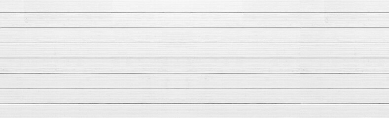 White wood plank wall texture background panorama wallpaper