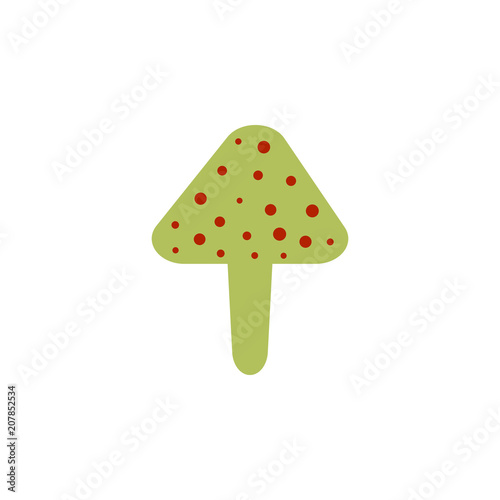 amanita mushroom icon. Element of web icon for mobile concept and web apps. Colored isolated amanita mushroom icon can be used for web and mobile. Premium icon