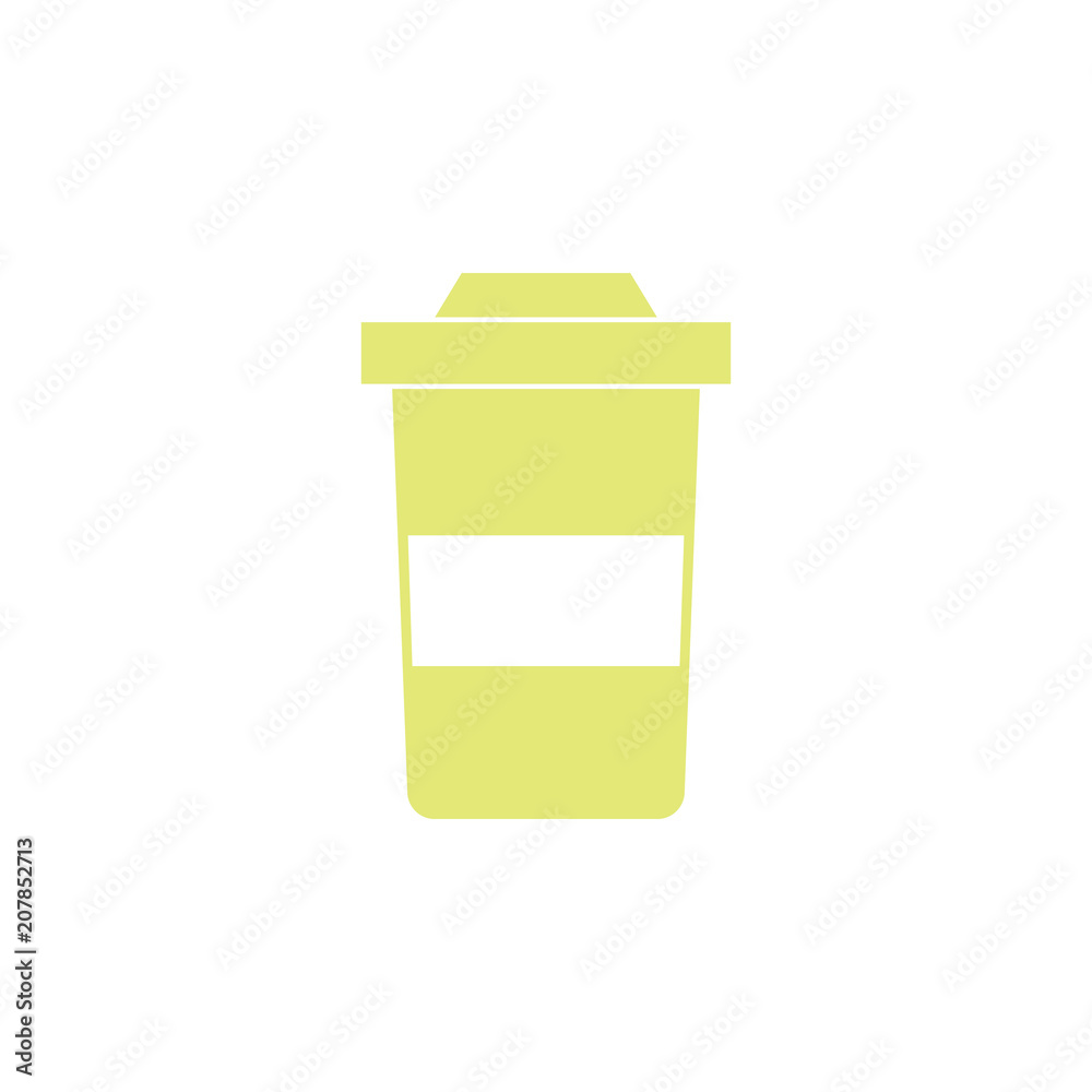 plastic cup for coffee icon. Element of web icon for mobile concept and web apps. Colored isolated plastic cup for coffee icon can be used for web and mobile. Premium icon plastic cup for coffee icon. Element of web icon for mobile concept and web apps. Colored isolated plastic cup for coffee icon can be used for web and mobile. Premium icon
