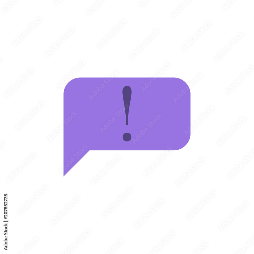 Announcement message icon. Element of web icon for mobile concept and web apps. Colored isolated Announcement message icon can be used for web and mobile. Premium icon