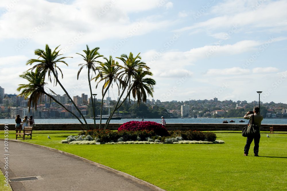 Obraz premium Royal Botanical Garden - Sydney - Australia