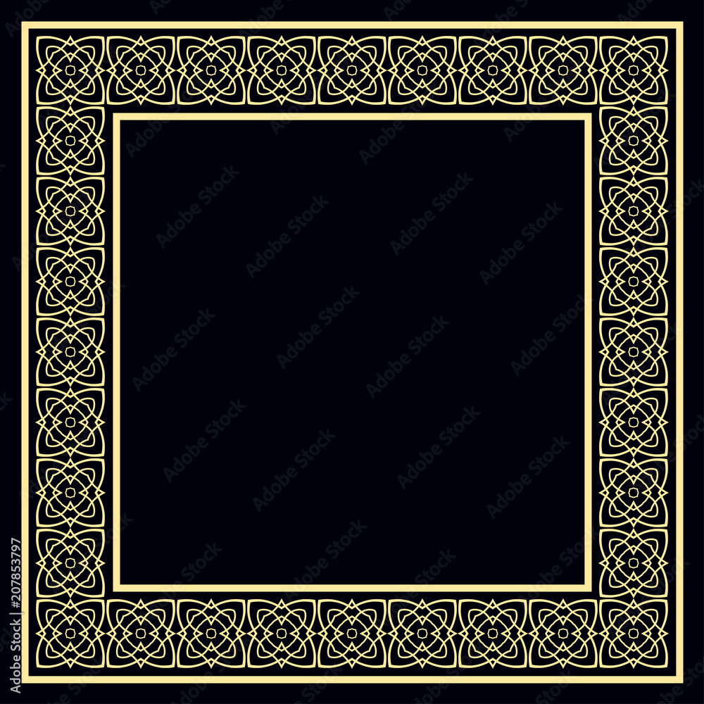 Obraz premium Vintage decorative frame