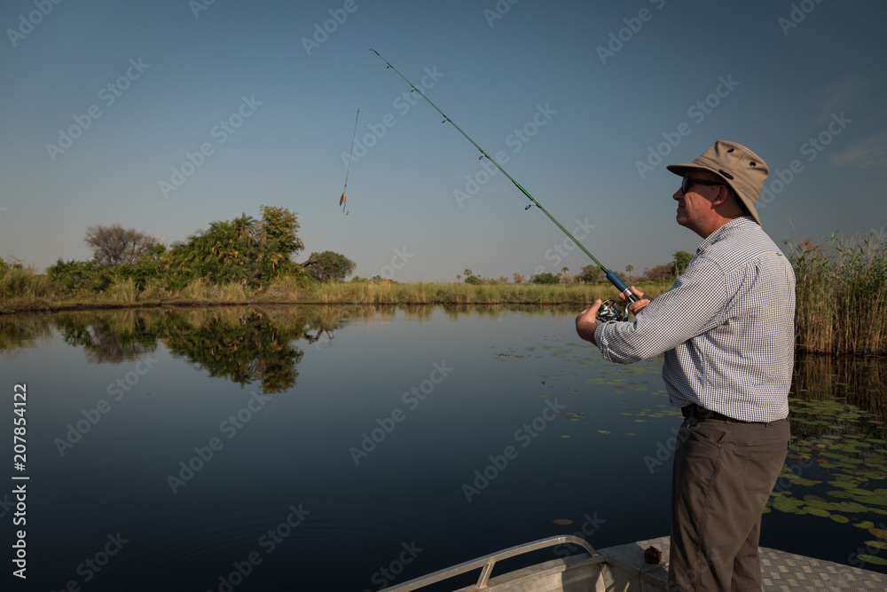 Okavango Delta, fishing Okavango Delta, fishing