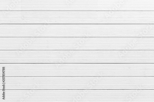 White wood plank wall texture background