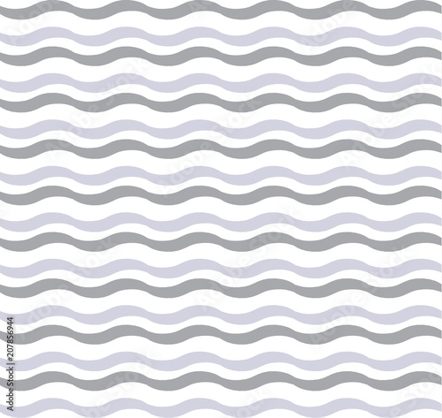 cute gray wave pattern