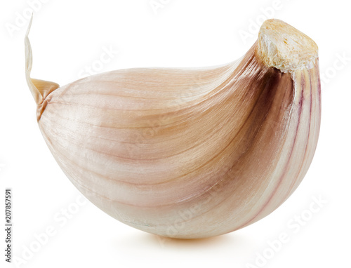 Wallpaper Mural Garlic Isolated on white Torontodigital.ca