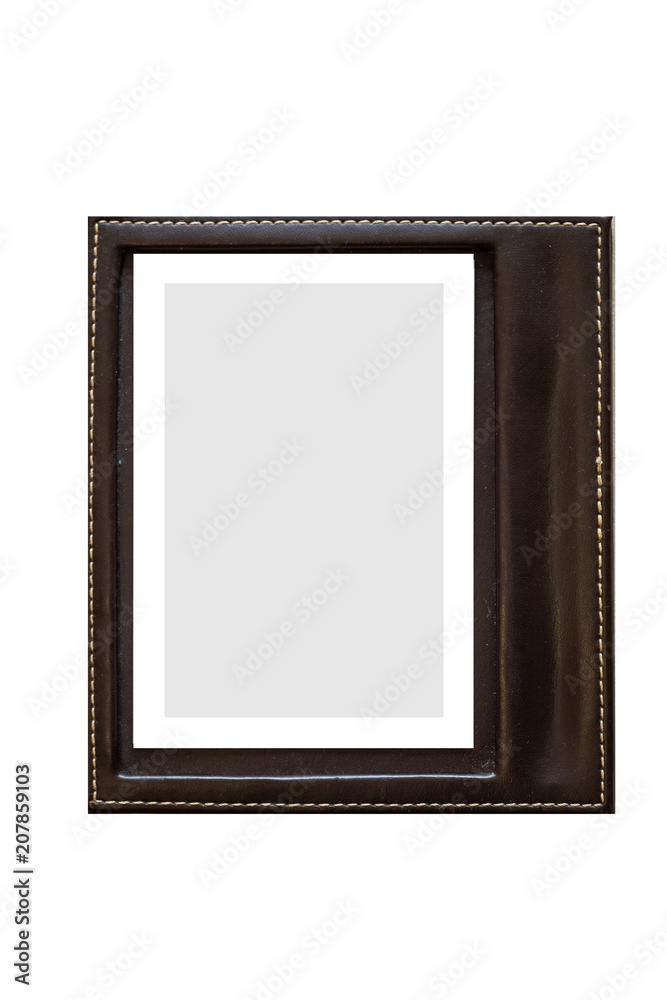 Blank paper note isolated on white background Blank paper note isolated on white background