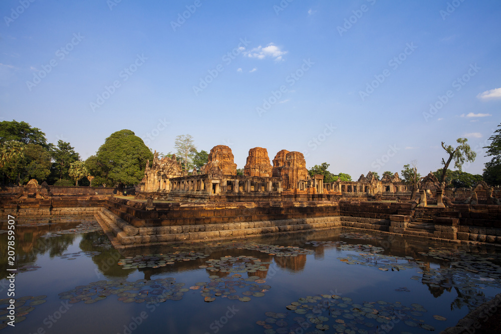 Prasat Muang Tam of Thailand.