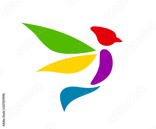 bird logo design 6