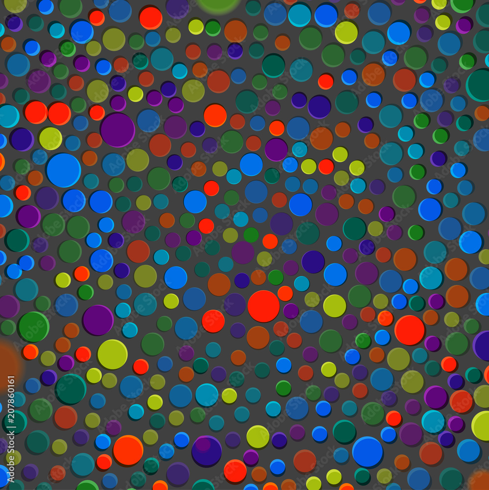 Multicolor Bubbles Circles Dots Bubbles Texture. Multicolor Bubbles Circles Dots Bubbles Texture.