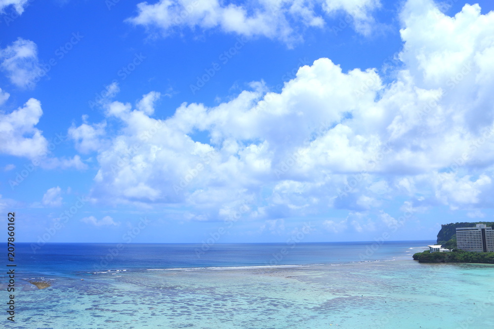 Fototapeta premium グアム ビーチ