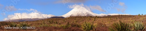 Tongariro National Park volcanoes, New Zealand
