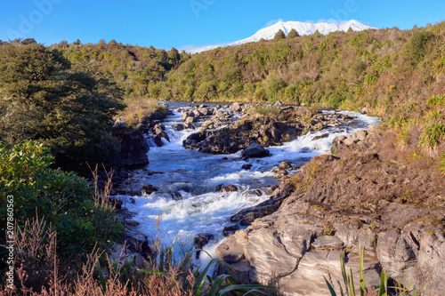 Mahuia Rapids, Tongariro National Park, New Zealand