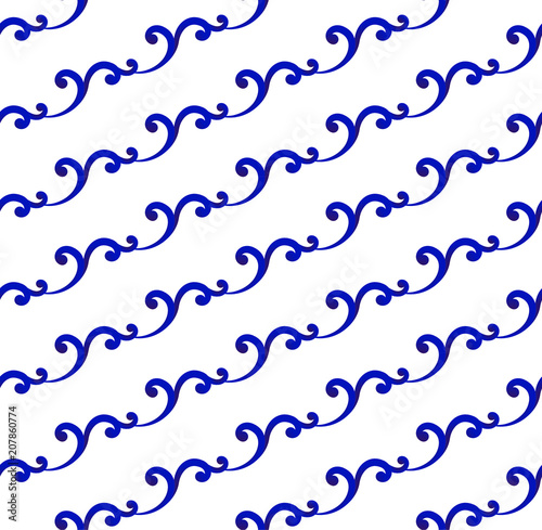porcelain pattern vector 1