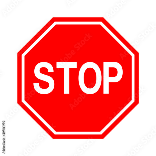 Free Download Stop sign icon - GFXLoad