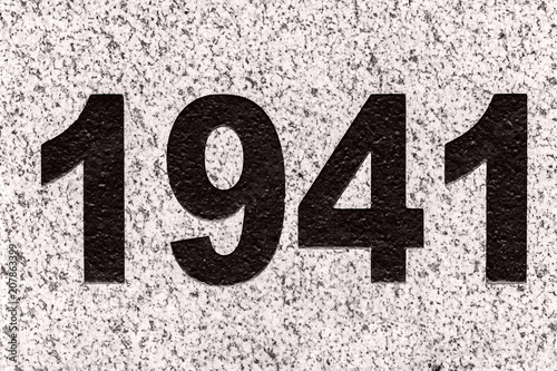 Obraz na płótnie numbers 