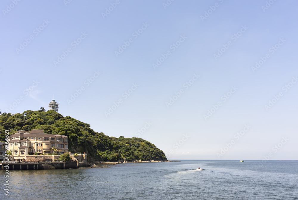 初夏の湘南　江の島