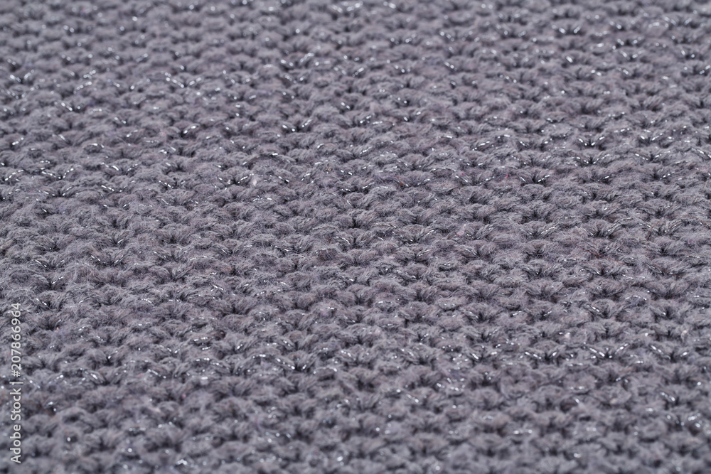 Knitted cloth background Knitted cloth background