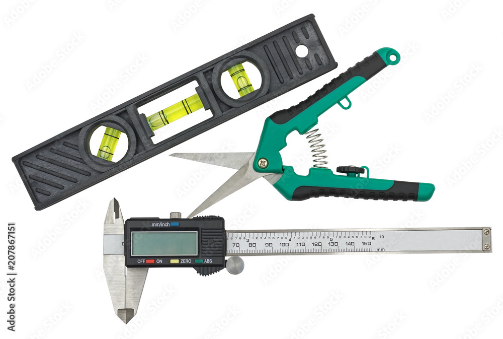 Plakat Set of tools