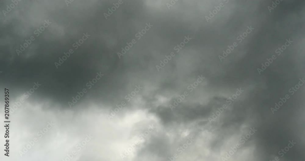 4k Panoramic of dark altocumulus clouds smoke slowly flying in cloudy sky timelapse.high cumulus cloud,mackerel sky. 4k Panoramic of dark altocumulus clouds smoke slowly flying in cloudy sky timelapse.high cumulus cloud,mackerel sky.