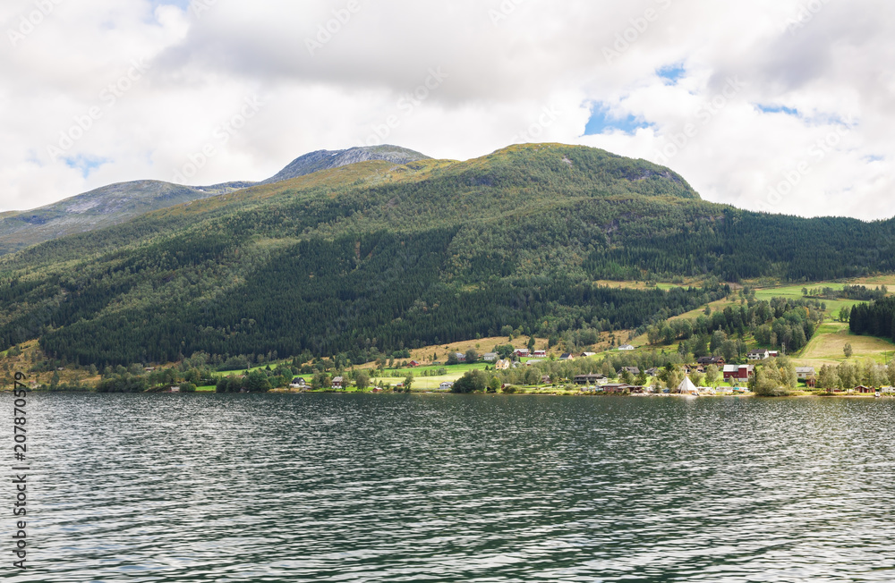 Fototapeta premium Rural scene in Norway