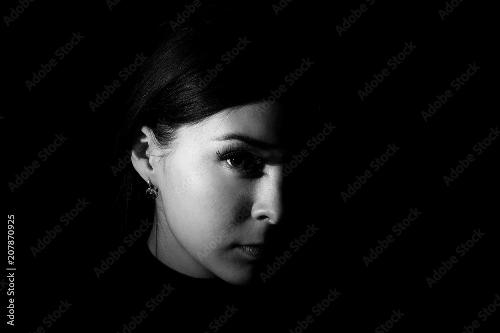 Fototapeta premium Woman face
